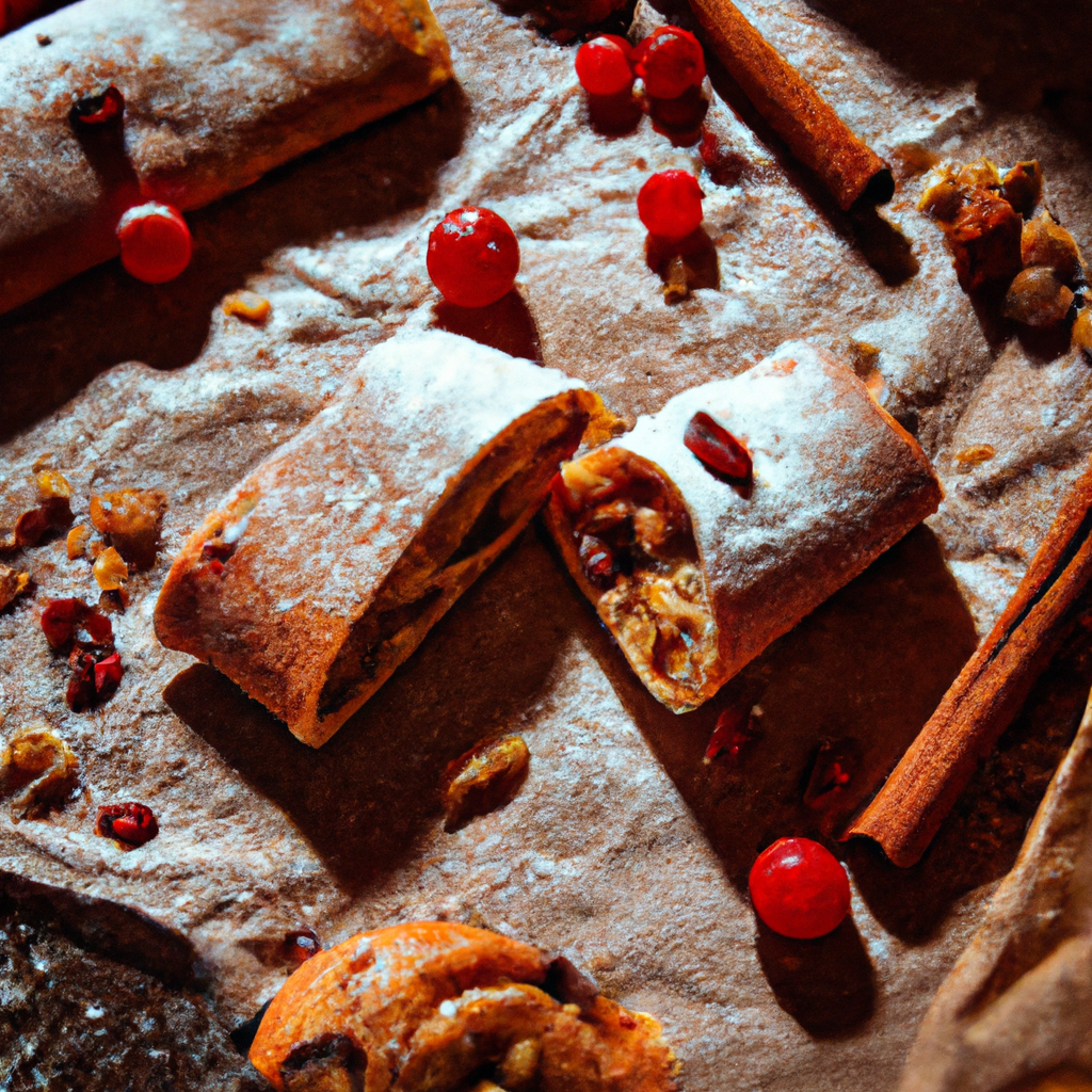 Pern&iacute;kov&yacute; Z&aacute;vin Gingerbread Strudel