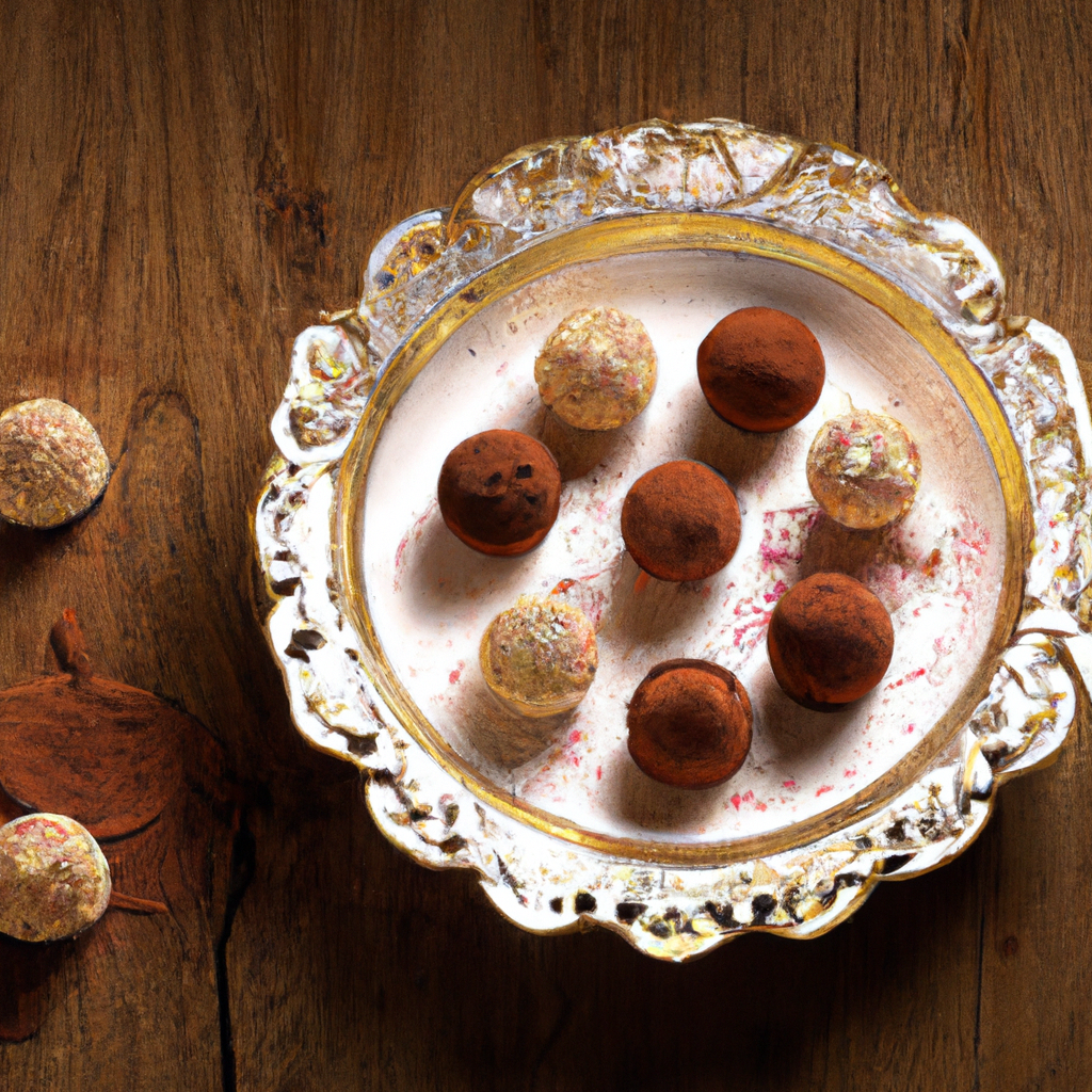 Chokoladekugler Chocolate Truffles