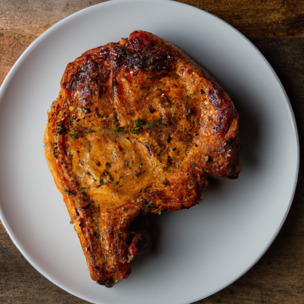Honey Grilled Pork Loin