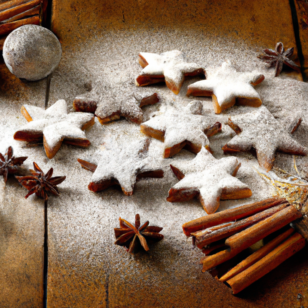 Zimtsterne Cinnamon Stars