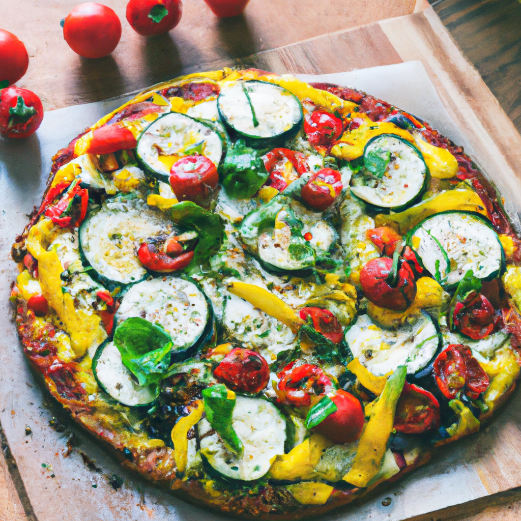 Gluten Free Pizza Crust