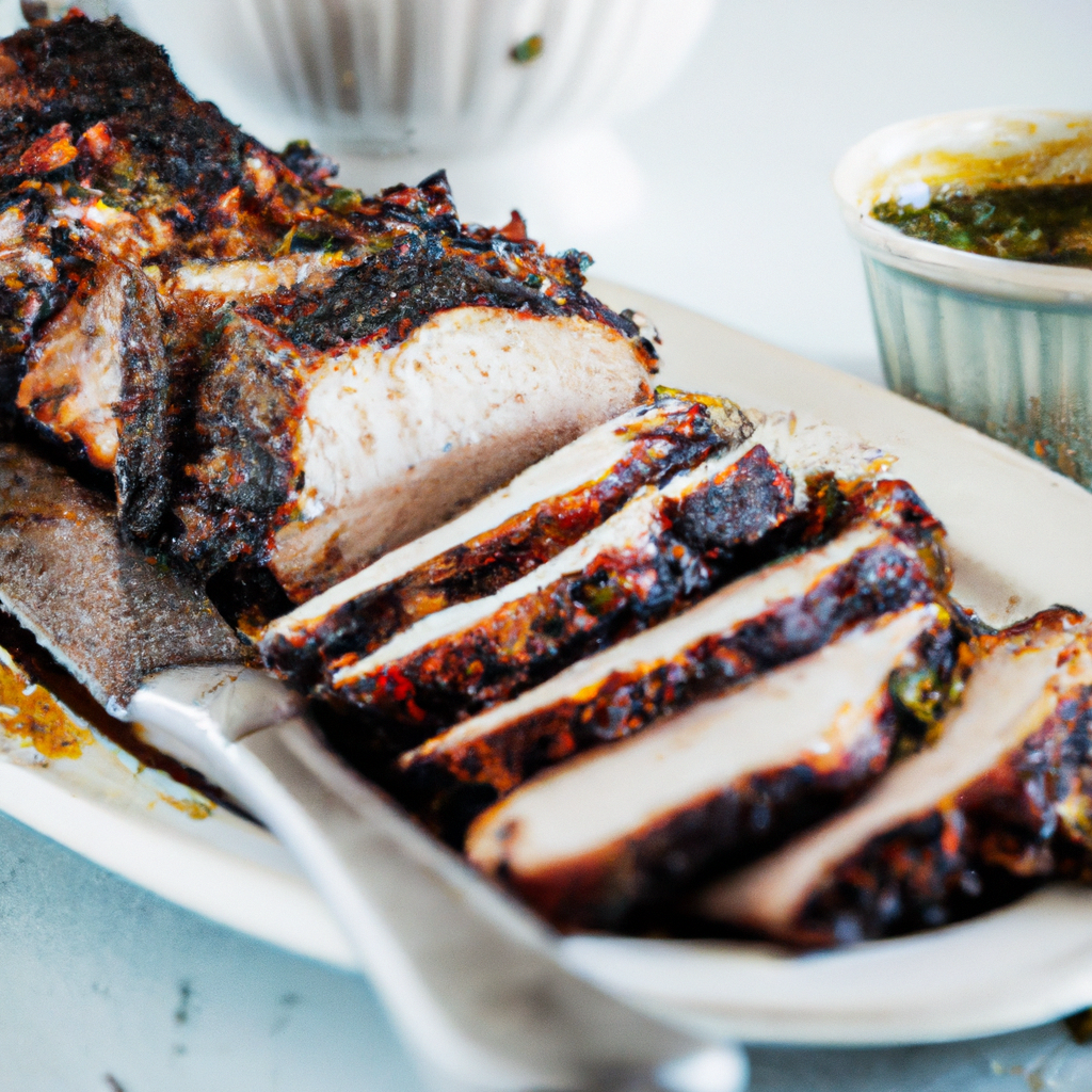 Tavern Style Barbecue Pork Roast