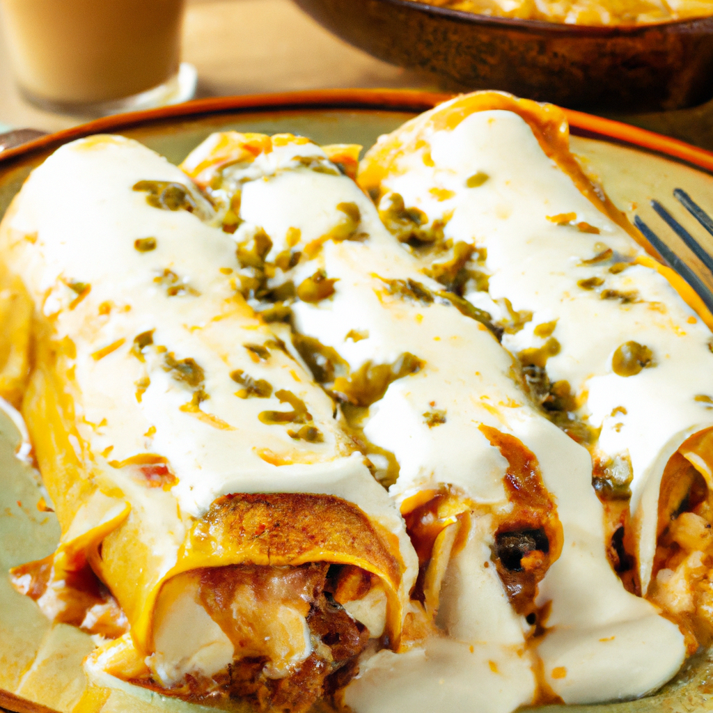 Tex Mex Enchiladas