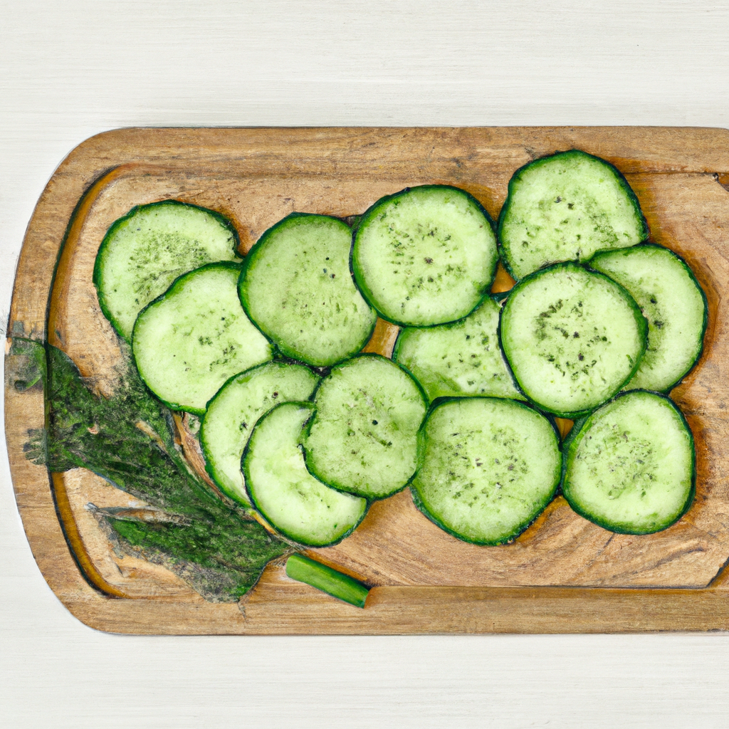 Anytime Cucumber Slices