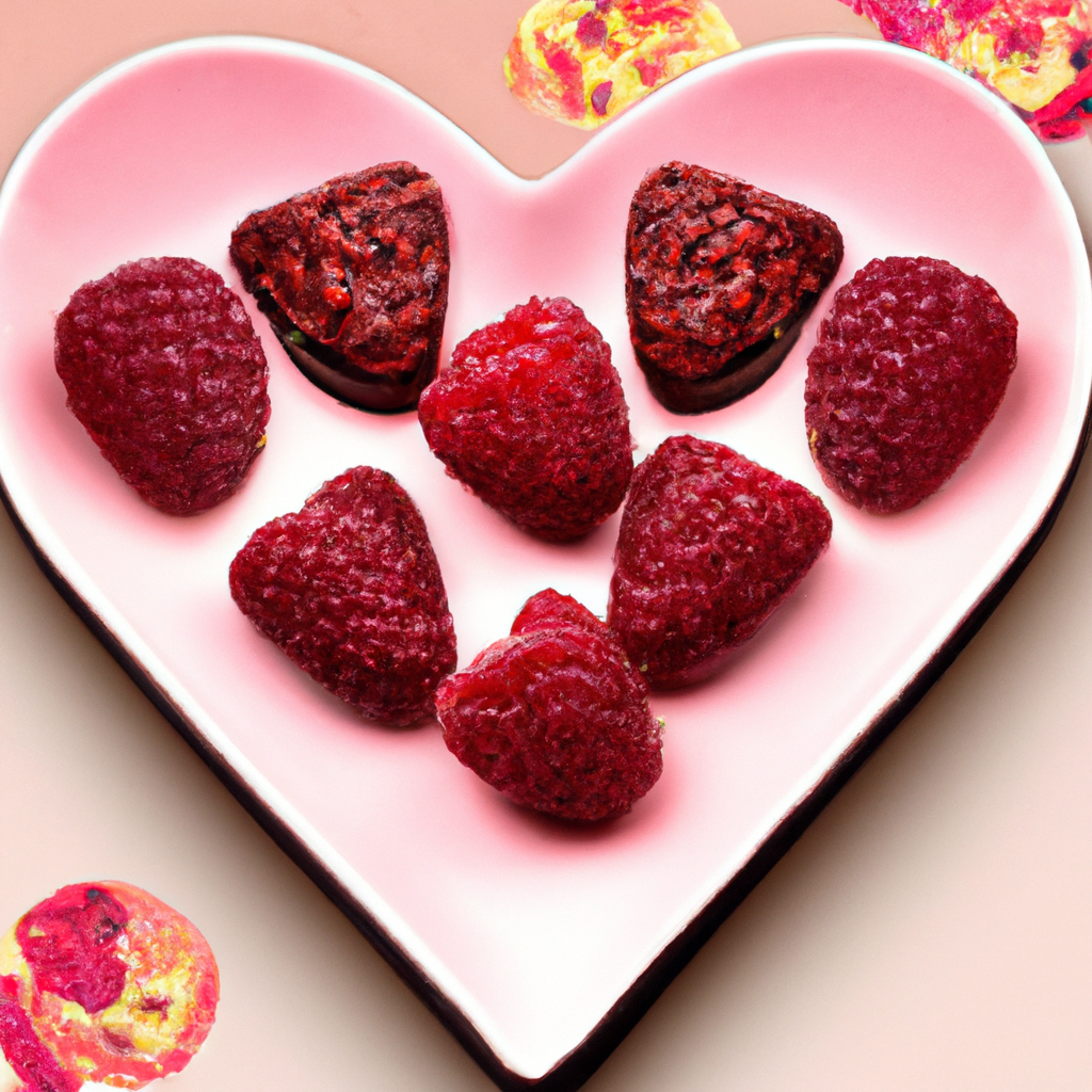 Chocolate Raspberry Sweethearts
