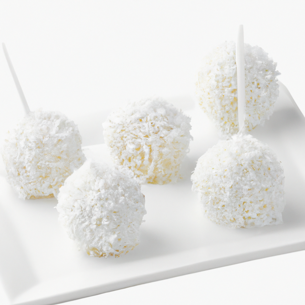 Coconut Cake Pops