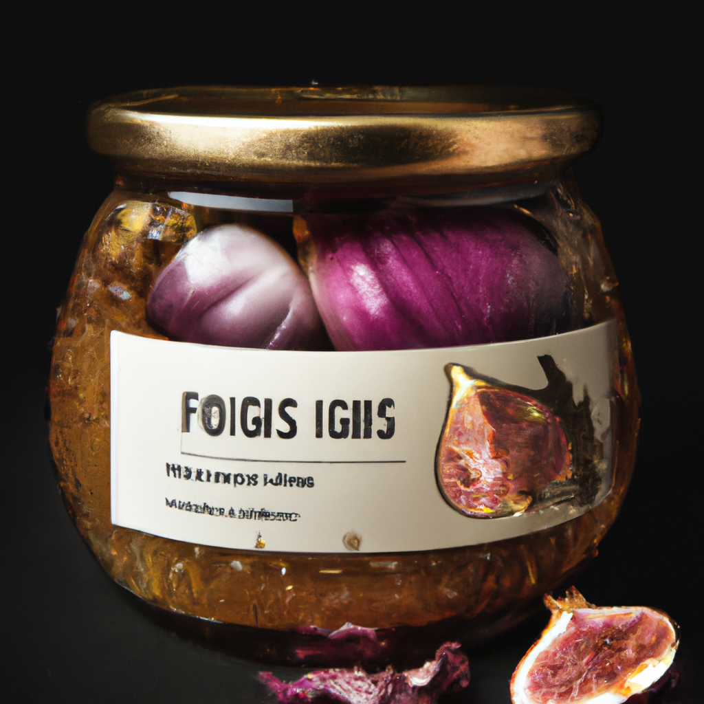 Fermented Onion And Fig Chutney