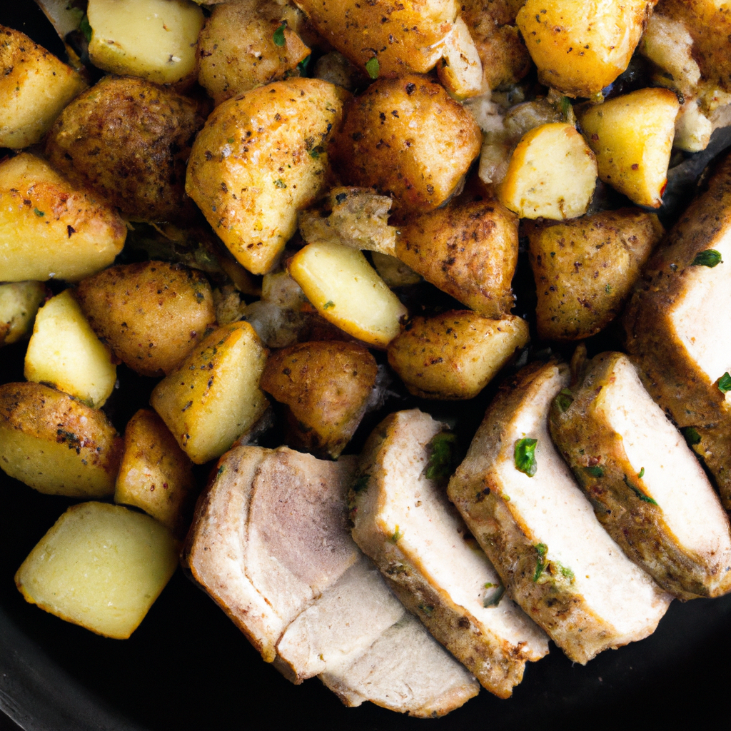 German Pork Dinner