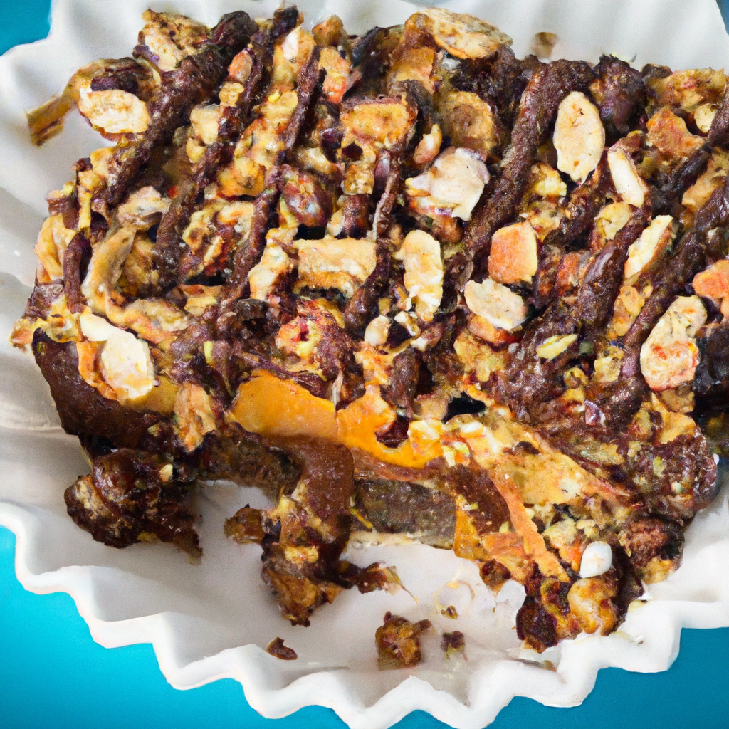 Gooey Butterfinger Cake