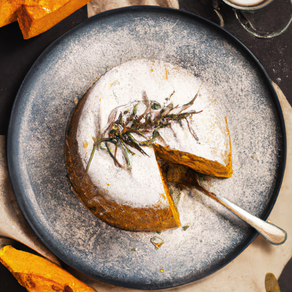 Ciasto Z Dynią Pumpkin Cake