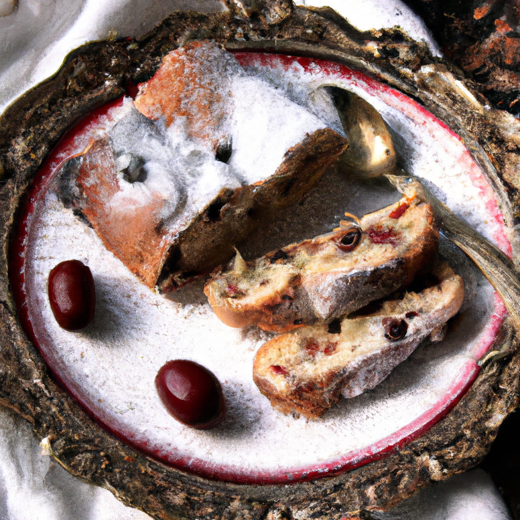 Kirsch Schoko Stollen Cherry Chocolate Stollen