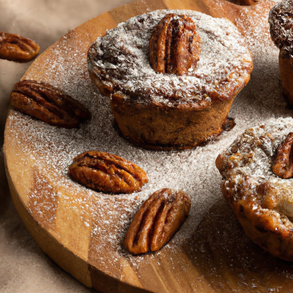 Pecan Pie Muffins