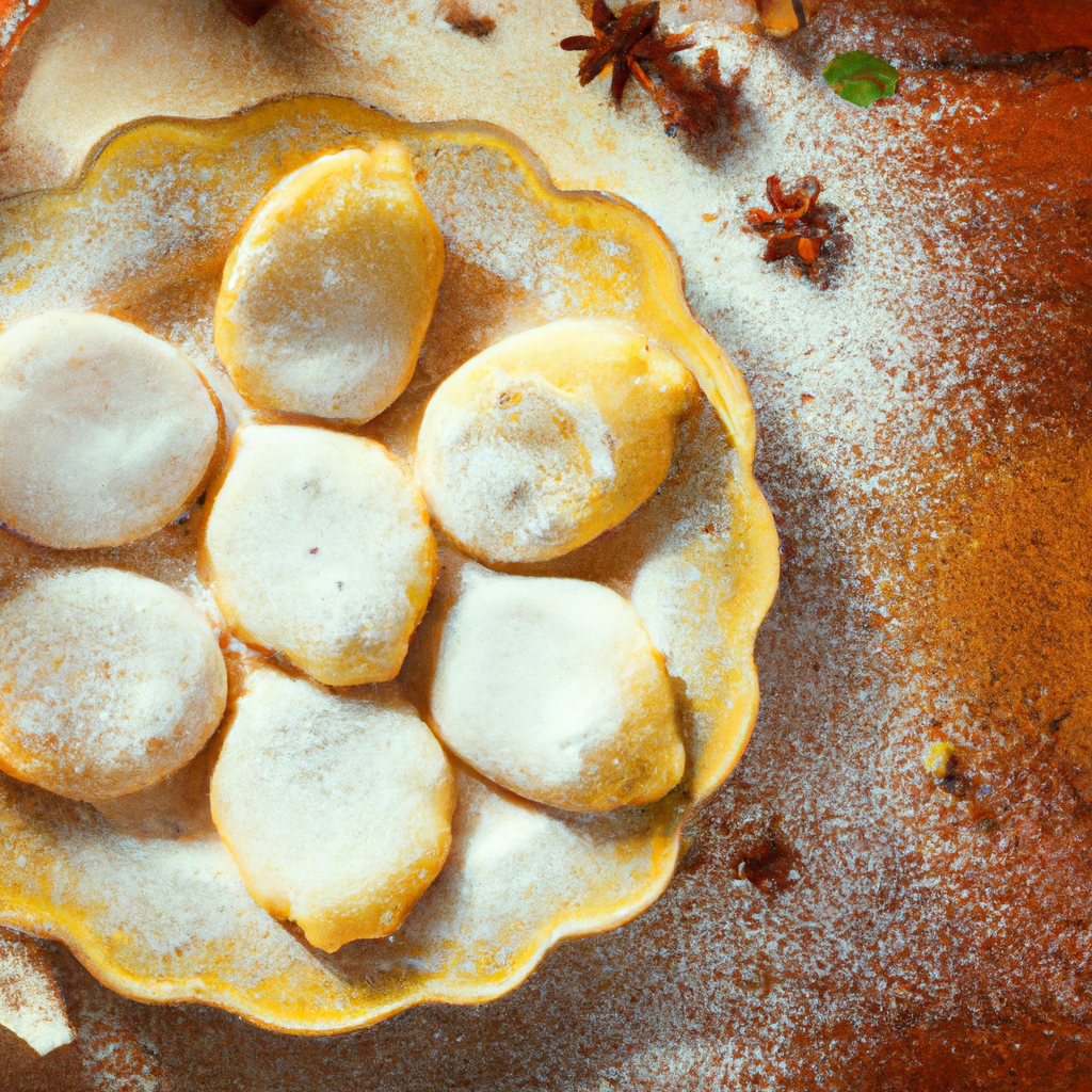 Orangenpl&auml;tzchen Orange Cookies