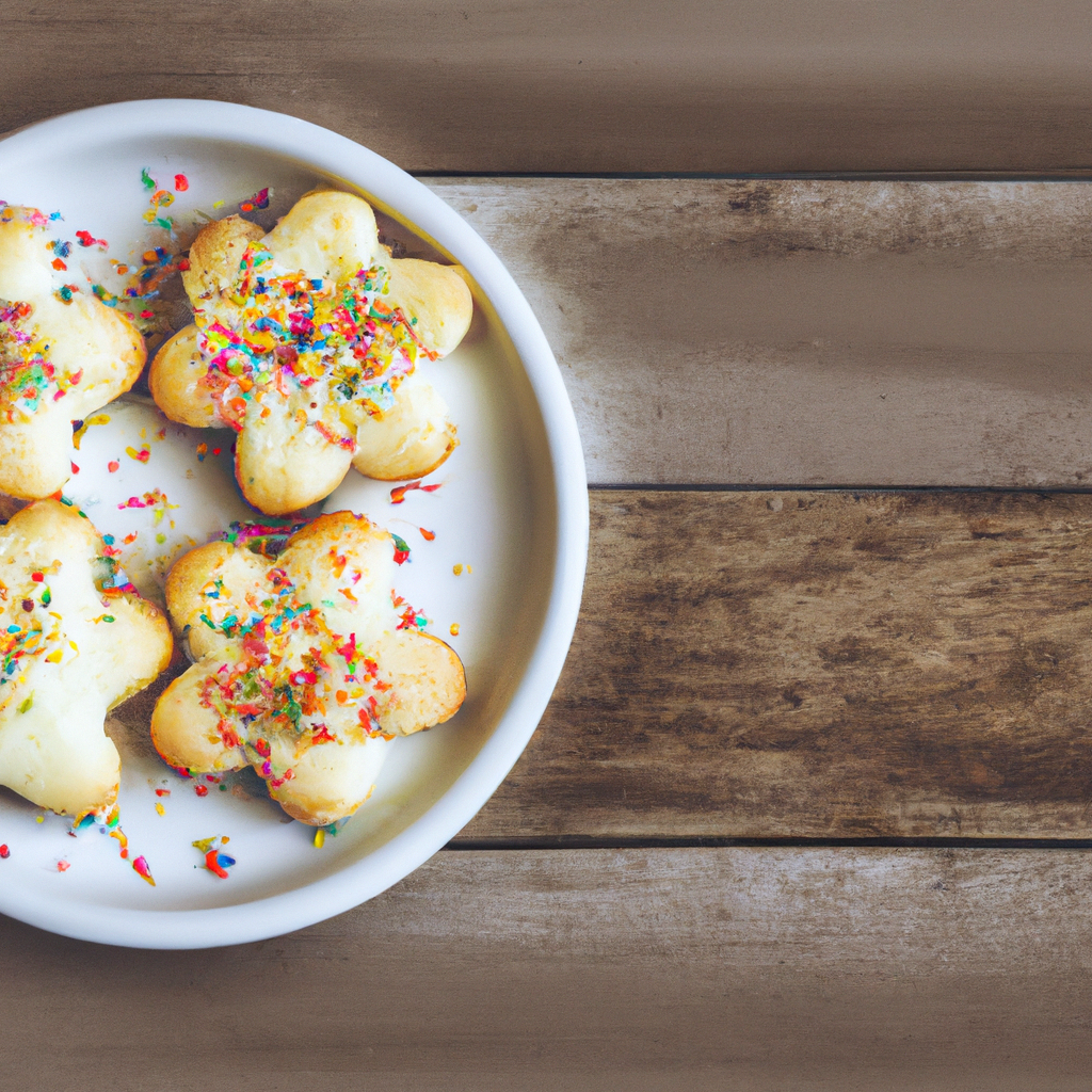 Spritz Butter Cookies