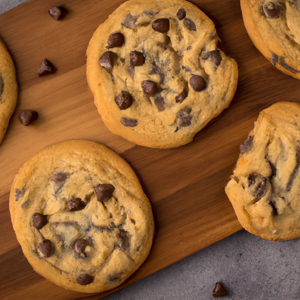 The Master Chocolate Chip Cookie Recipe