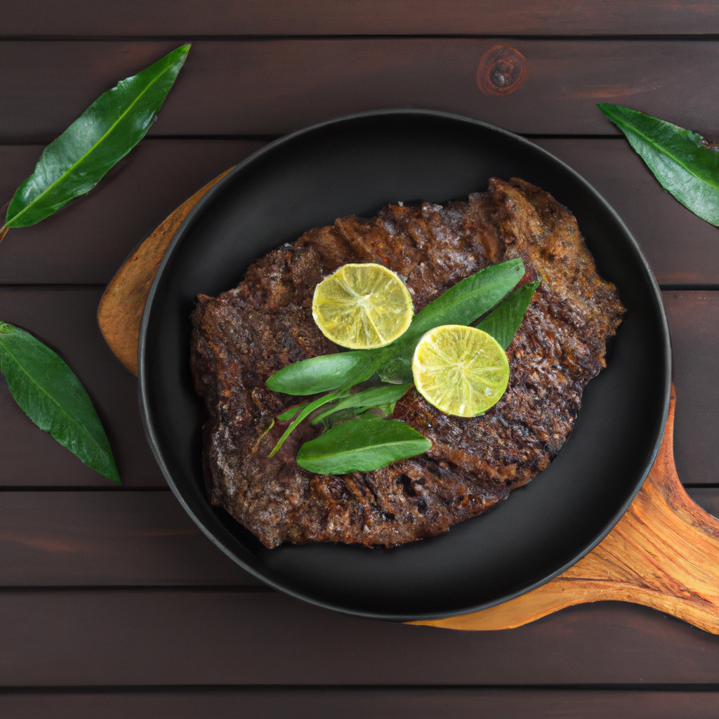 Tijuana Blackened Steak