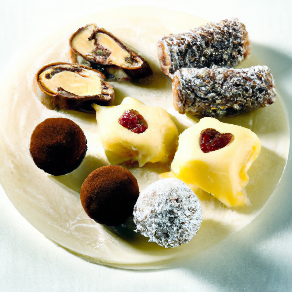 Mandelkonfekt Almond Confections