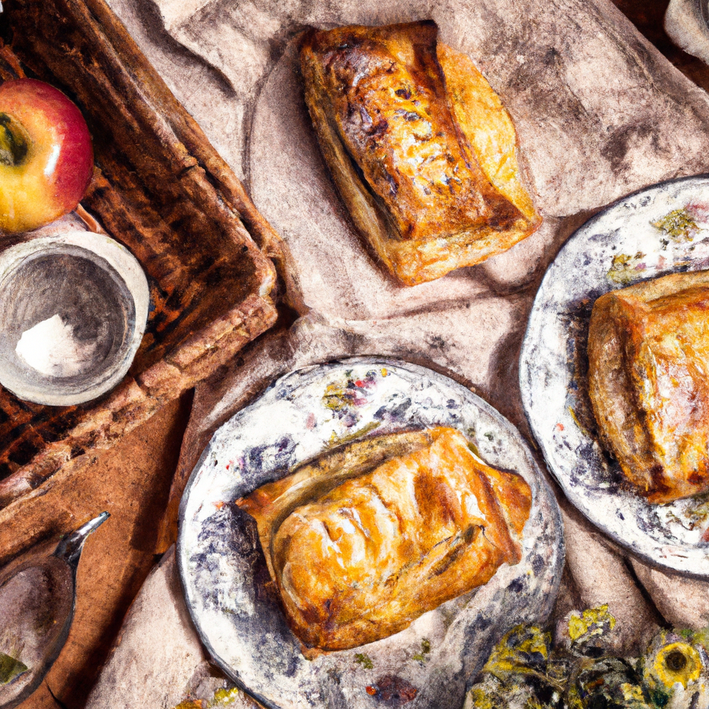 Apple Puff Pies