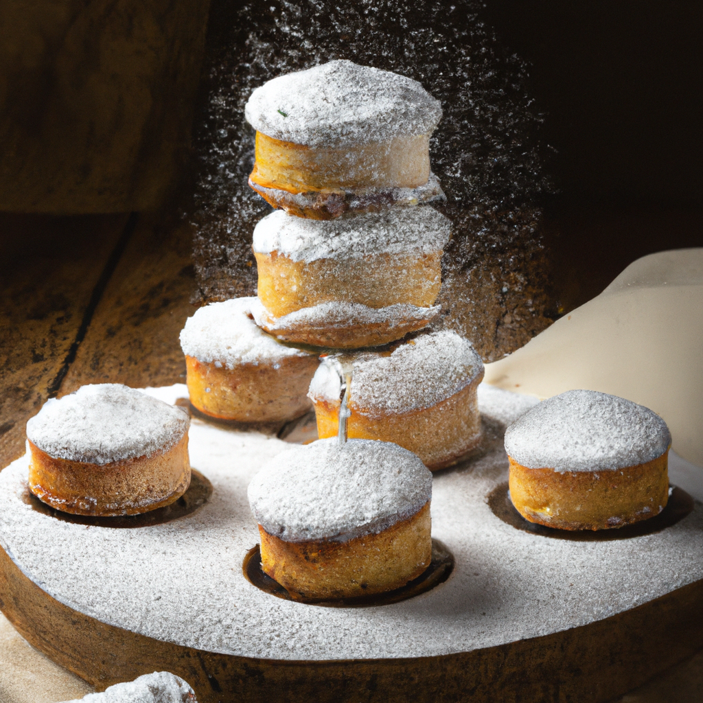 Marquesas Lemon Almond Cakes
