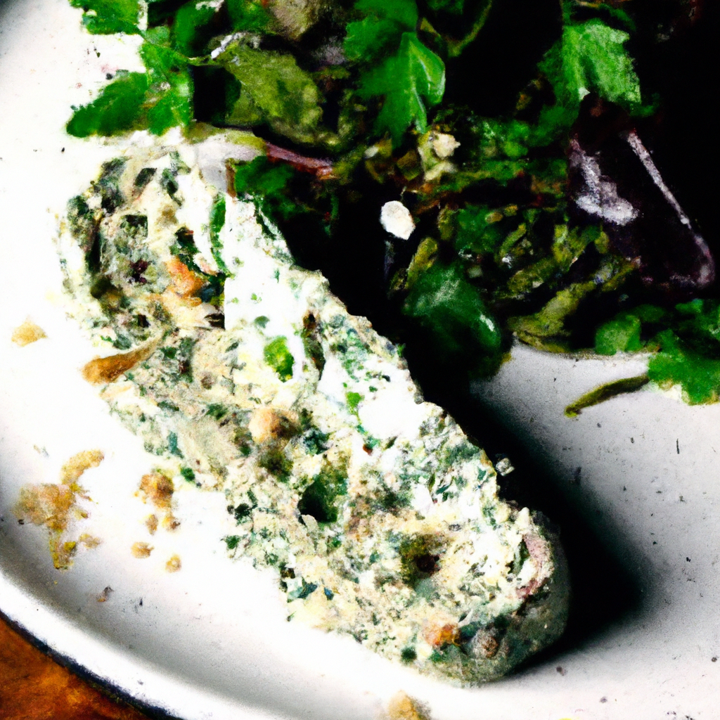 Black Pepper Cheese Logs