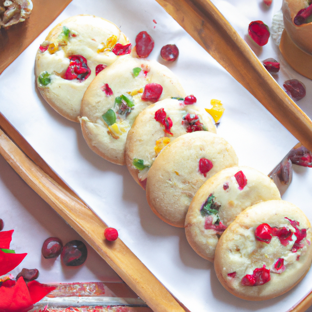 White Chocolate Cranberry Cookies