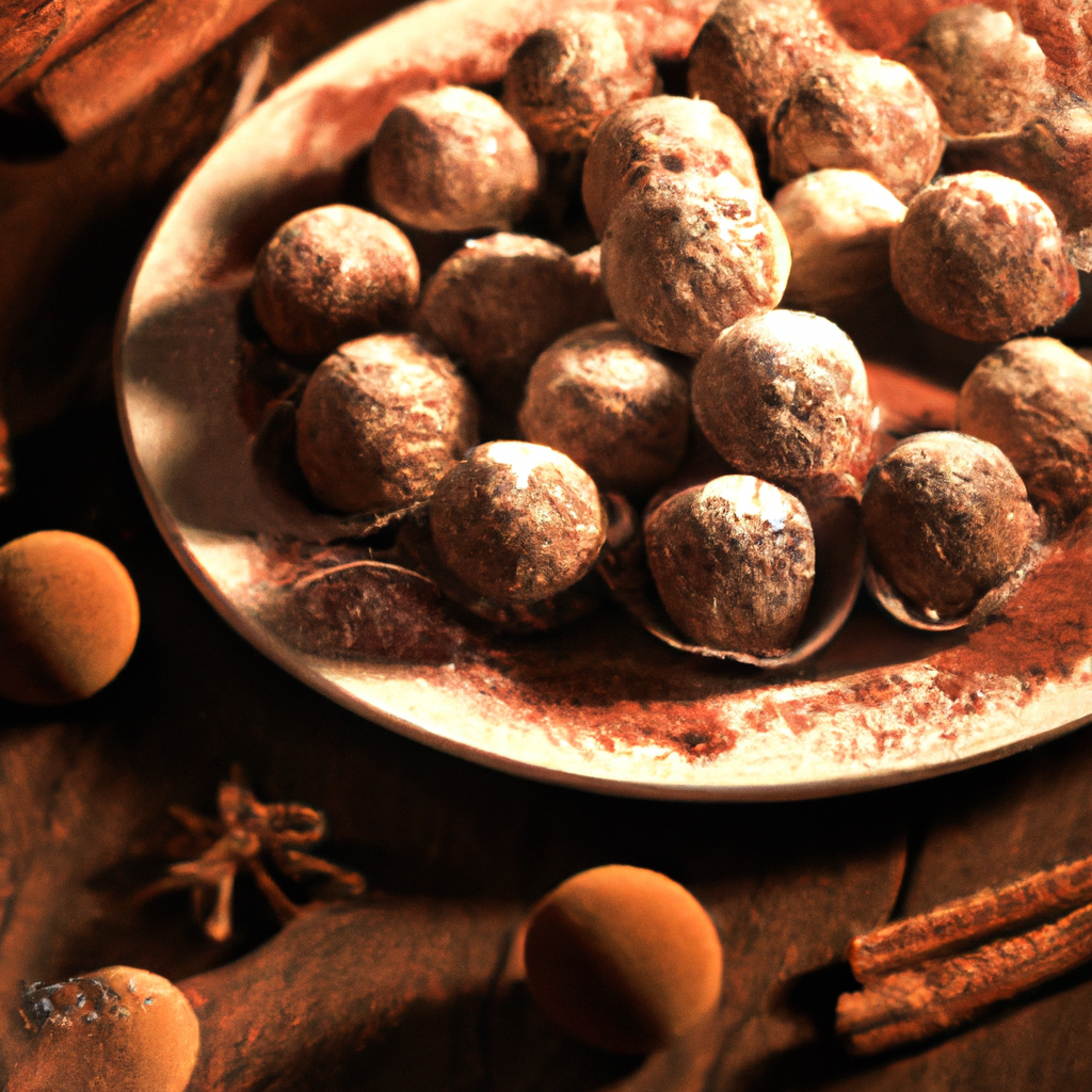 Zimtpralinen Cinnamon Truffles