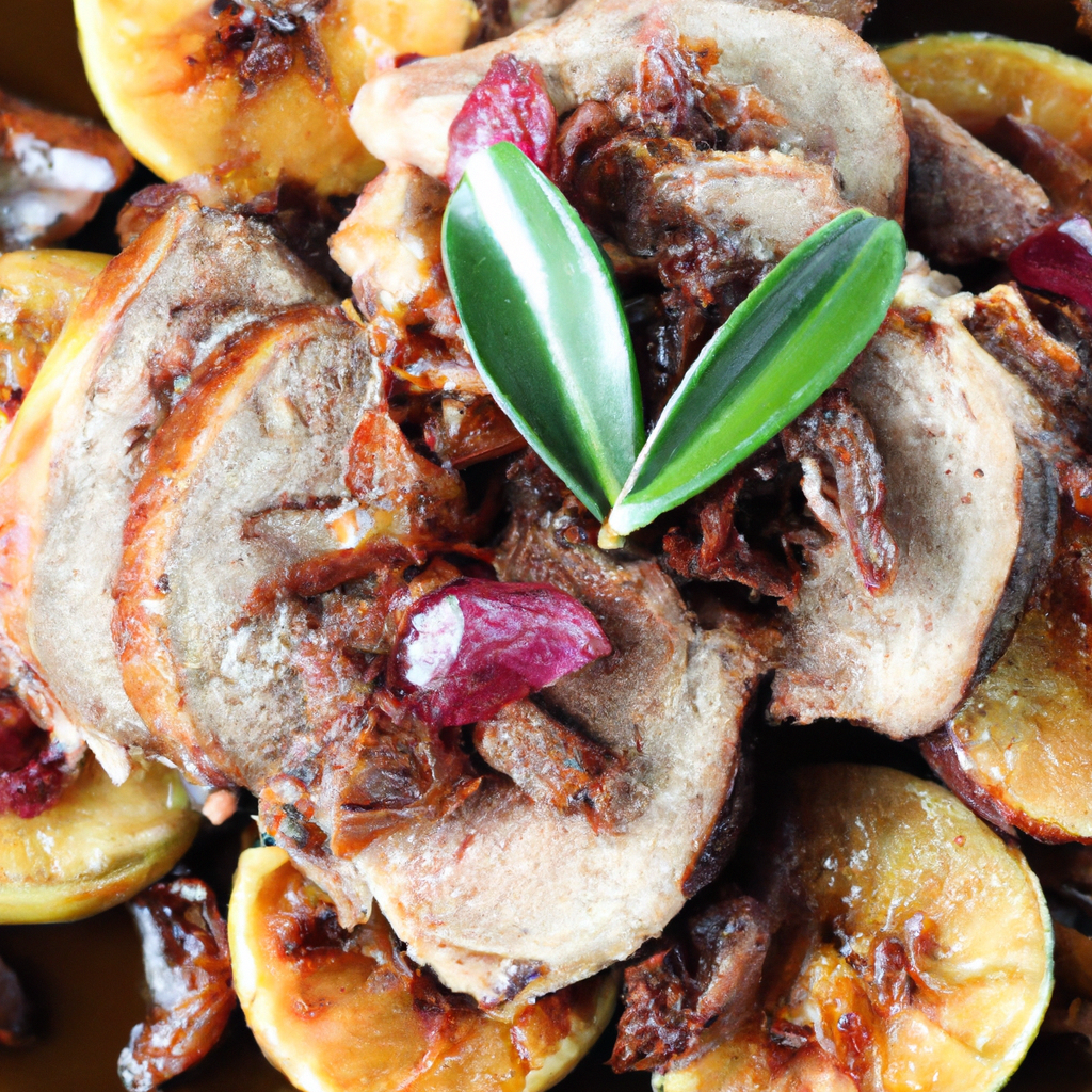 Pineapple Cinnamon Pork
