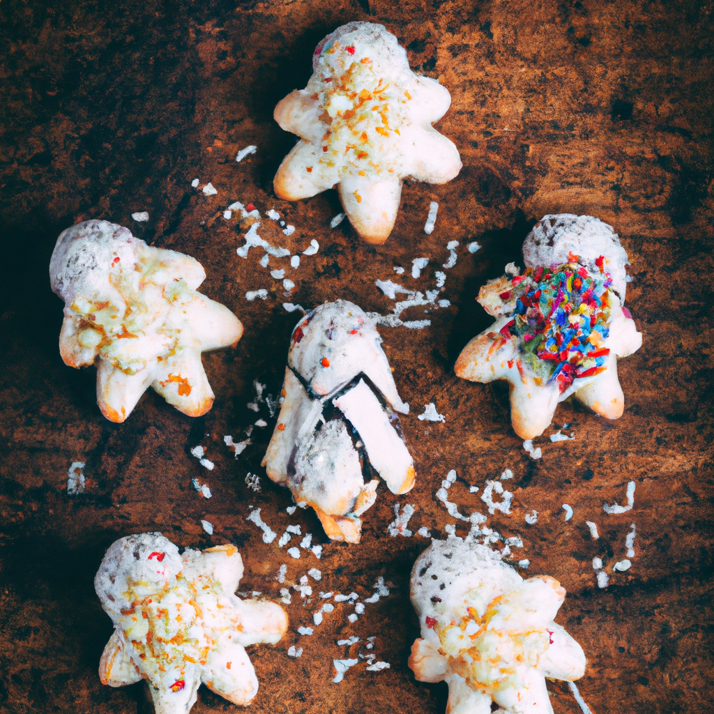 Lukomorye Pryaniki Tree Shaped Cookies
