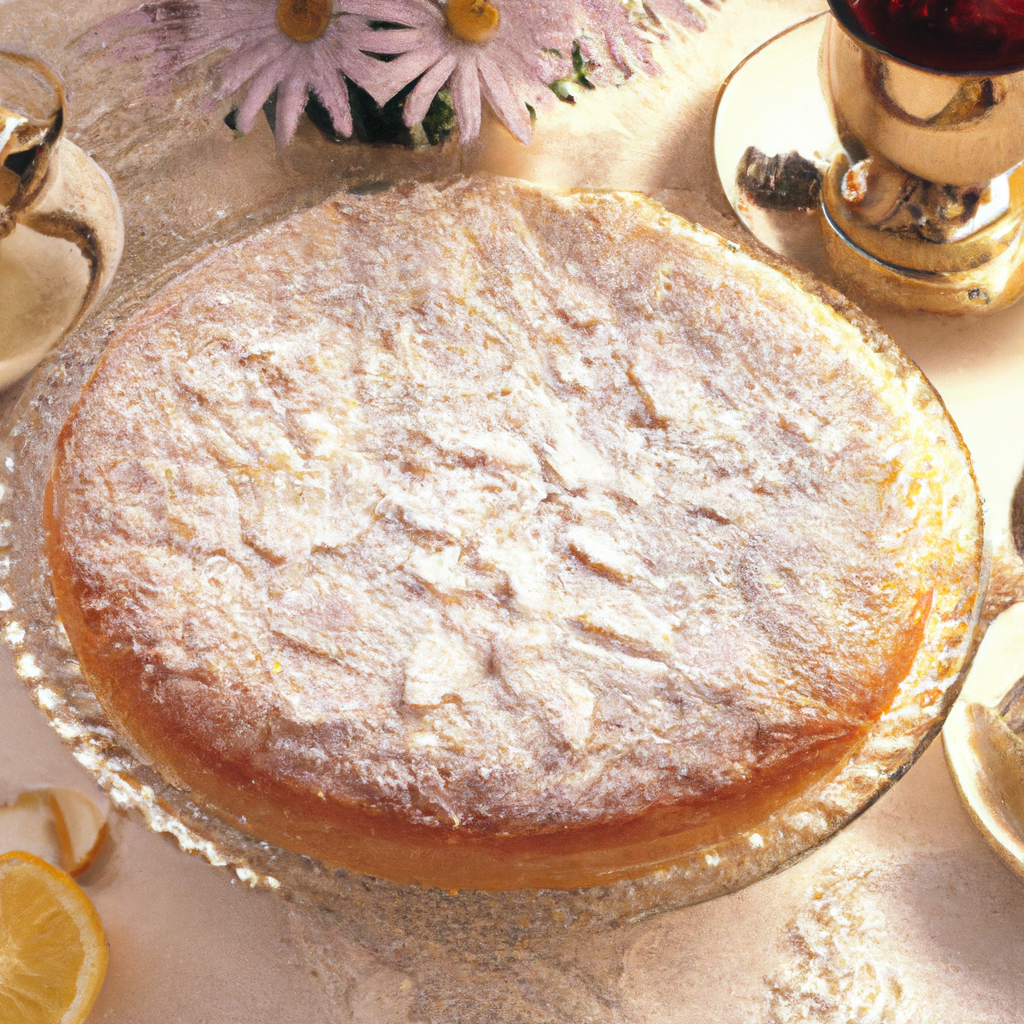 Butterkuchen Mit Mandelkruste Butter Cake With Almond Crust