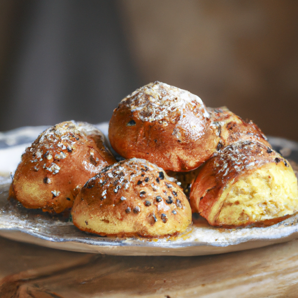 Saffransbullar Saffron Rolls