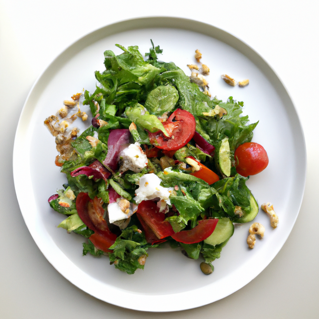 Salad Leaves
