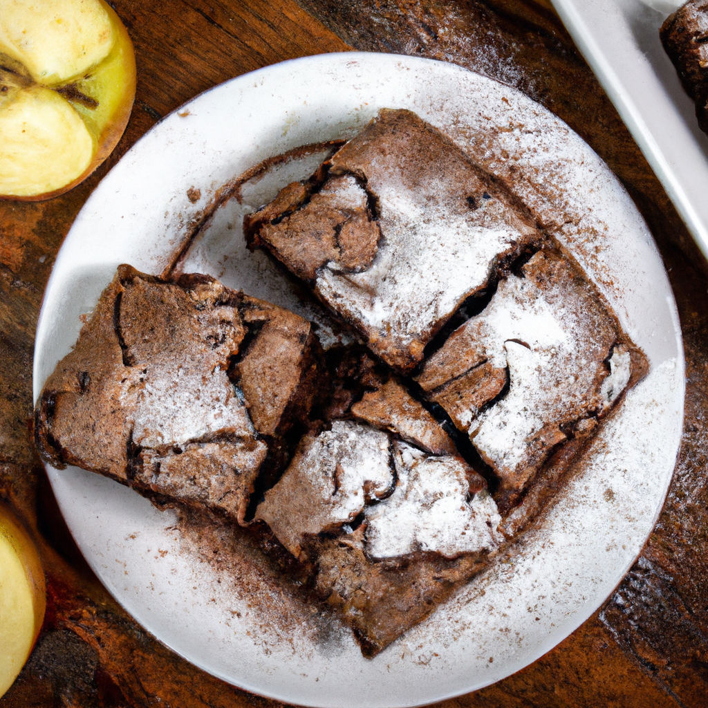 Apple Fudge Brownies