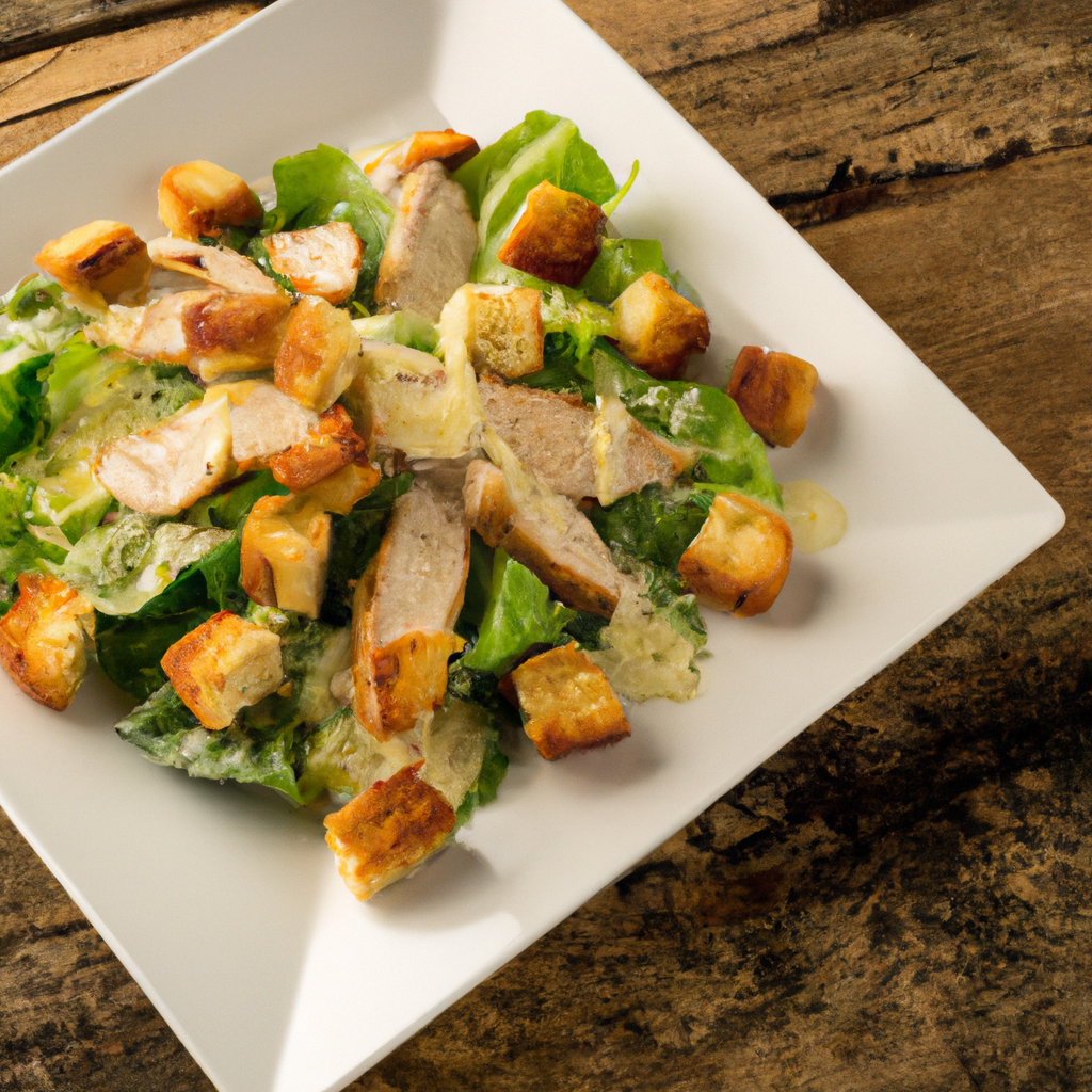 Avanti Grilled Chicken Caesar Salad