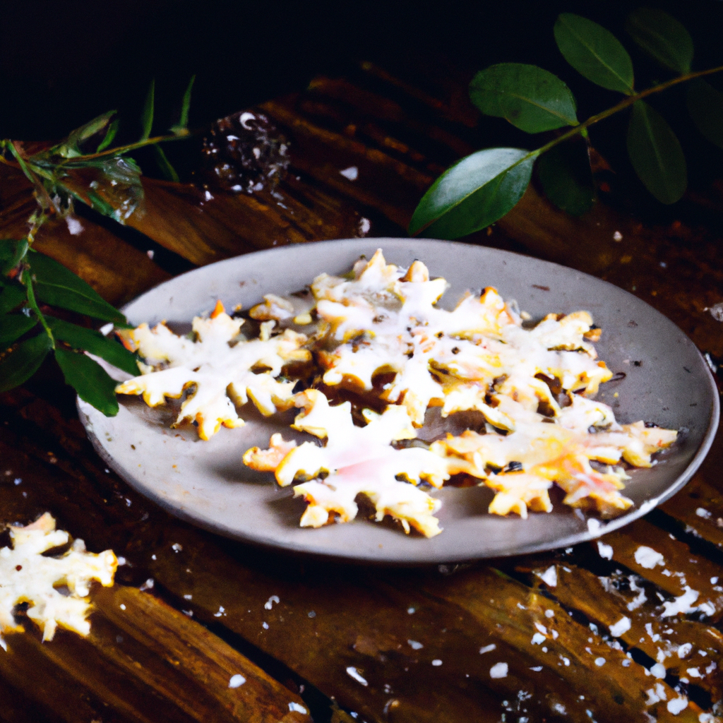 Schneeflocken Kekse Snowflake Cookies