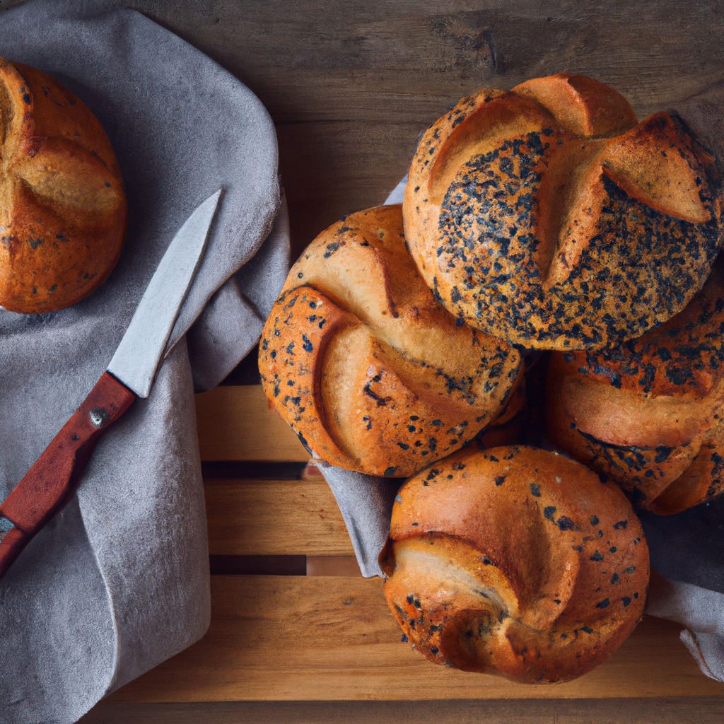 Dinkelbrotchen