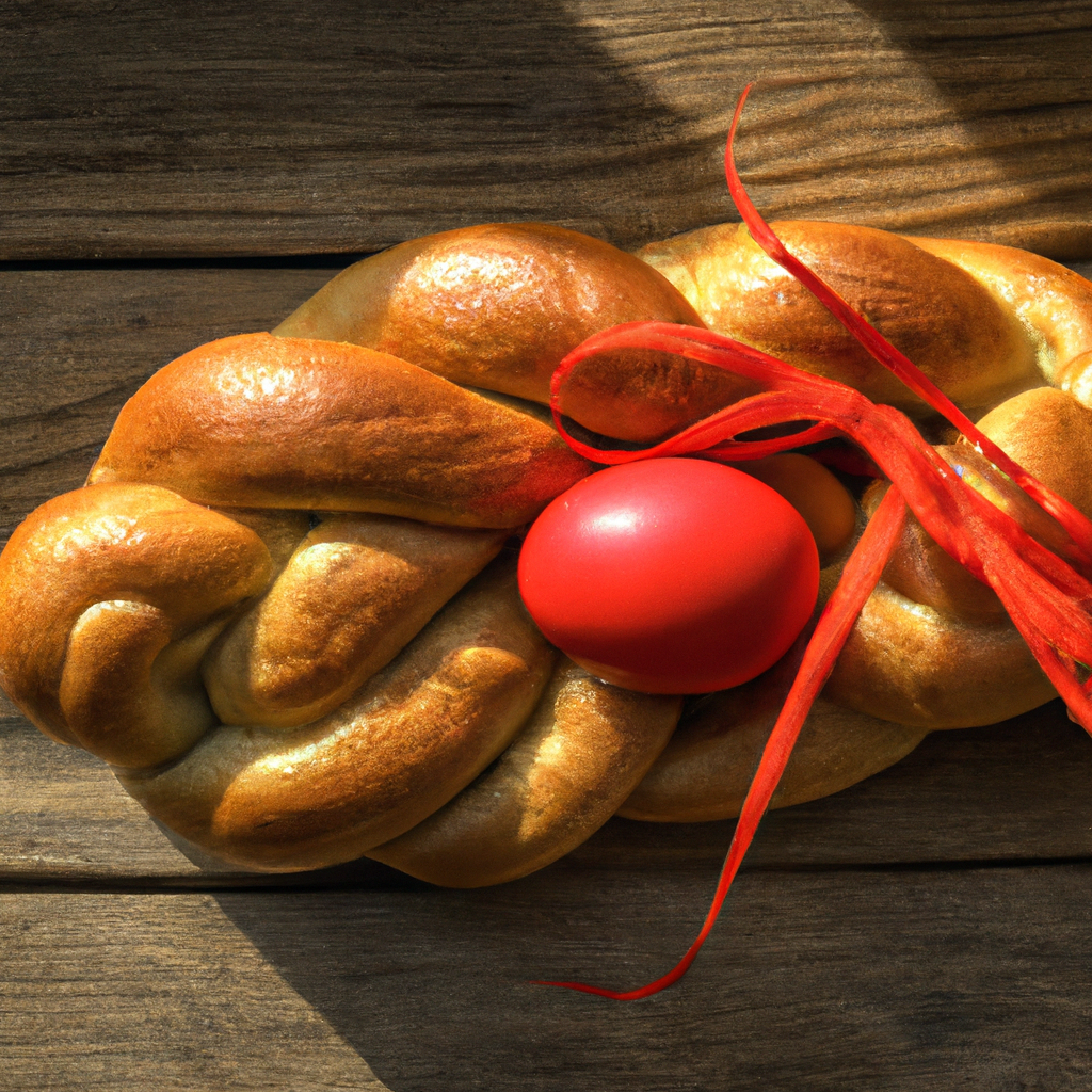 Easter Tsoureki
