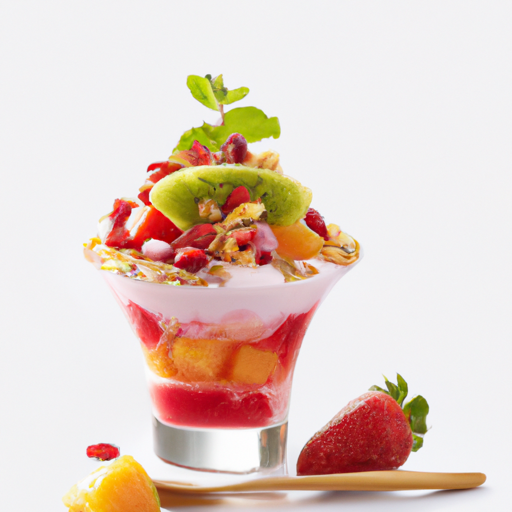Kefir Fruit Sundae
