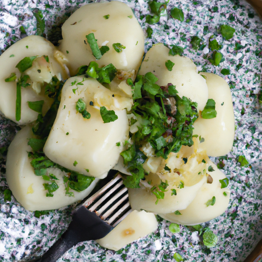 German Potato Dumplings Recipe Kartoffelkloesse Elavegan