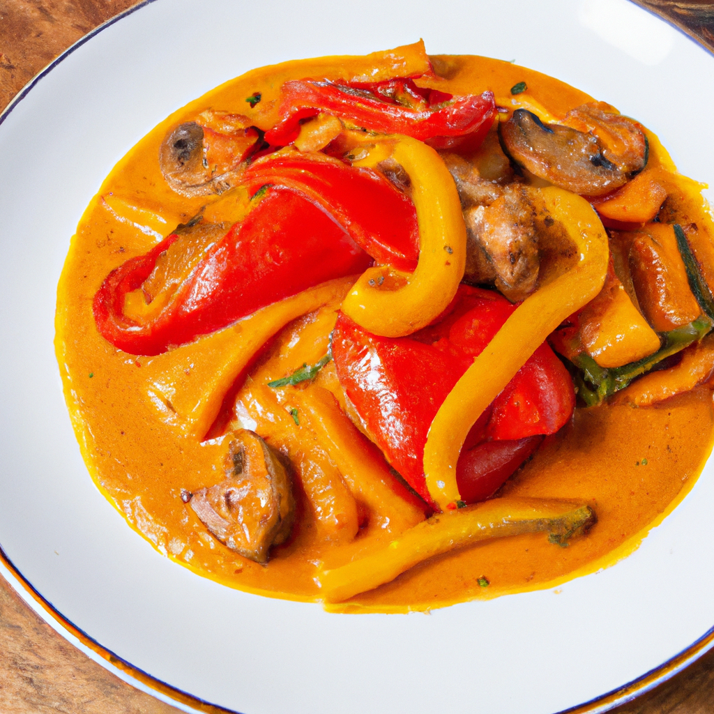 Geschnetzeltes Mit Paprika