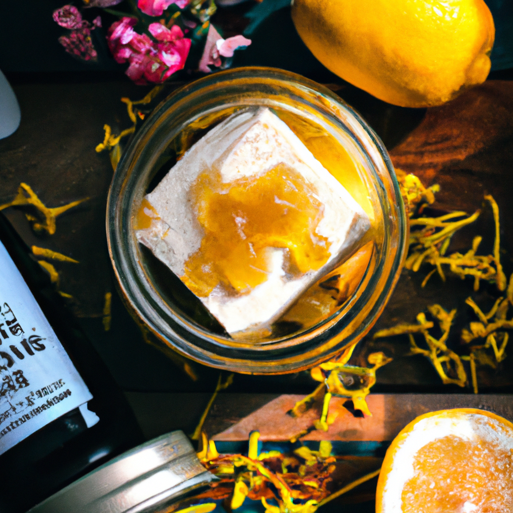 Lemon Tofu Marmalade