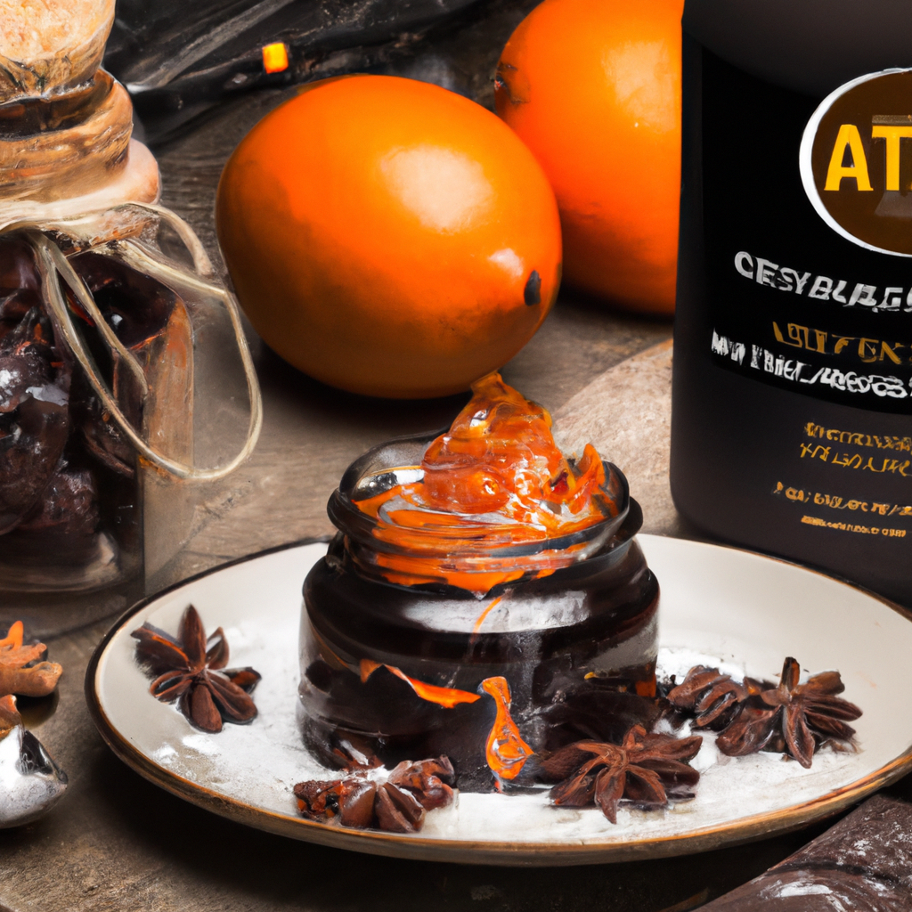 Glyko Portokali Me Sokolata Orange And Chocolate Preserves