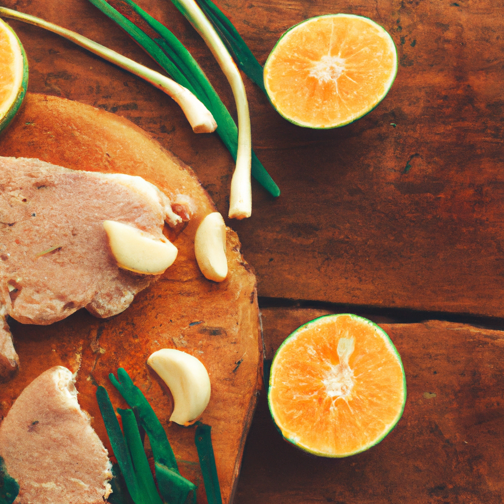Orange And Garlic Pork Tenderloins