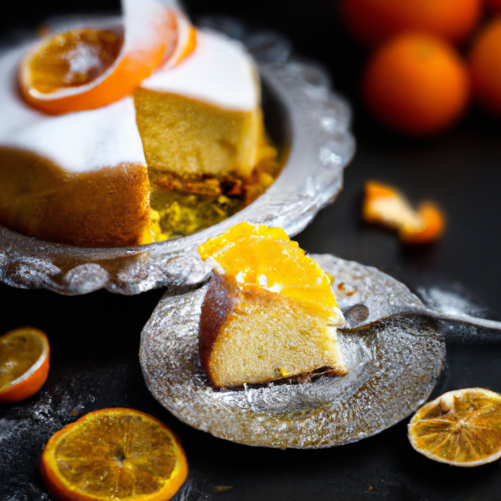 Apelsinkaka Orange Cake