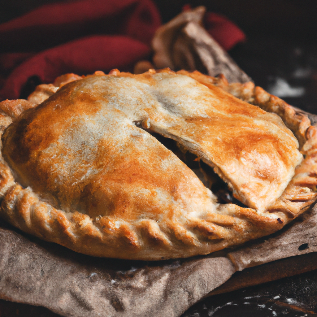 Pie Crust For Cooked Fillings