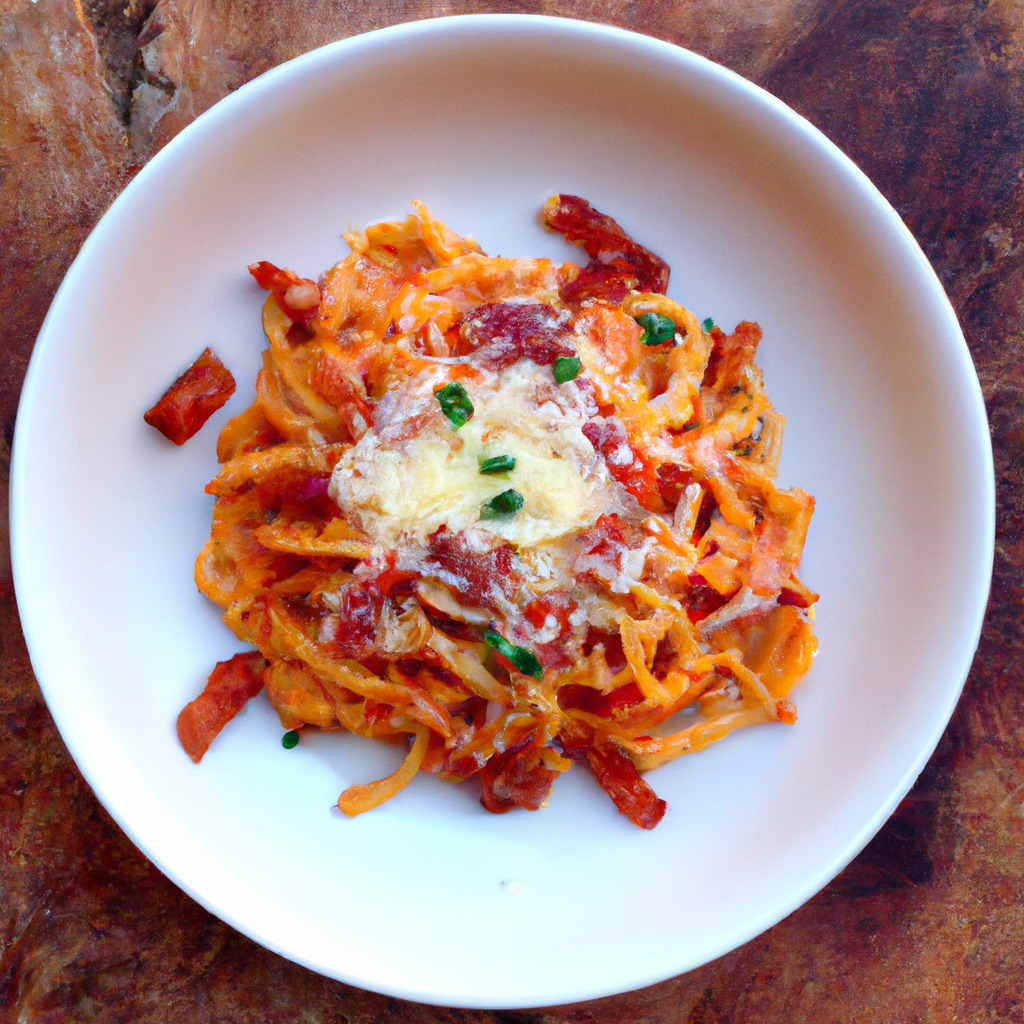 Gadgets Gizmos And Bacon Pepper Pasta