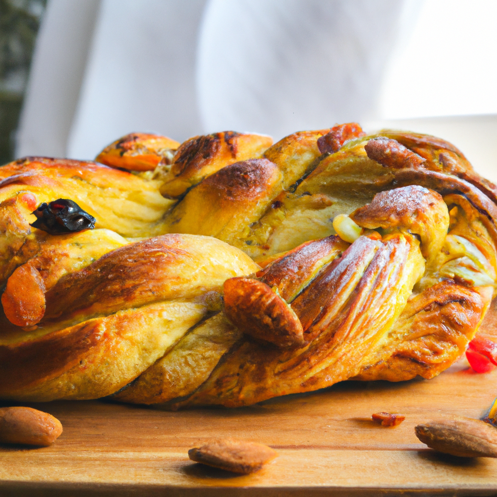 Safrankringle Saffron Braid