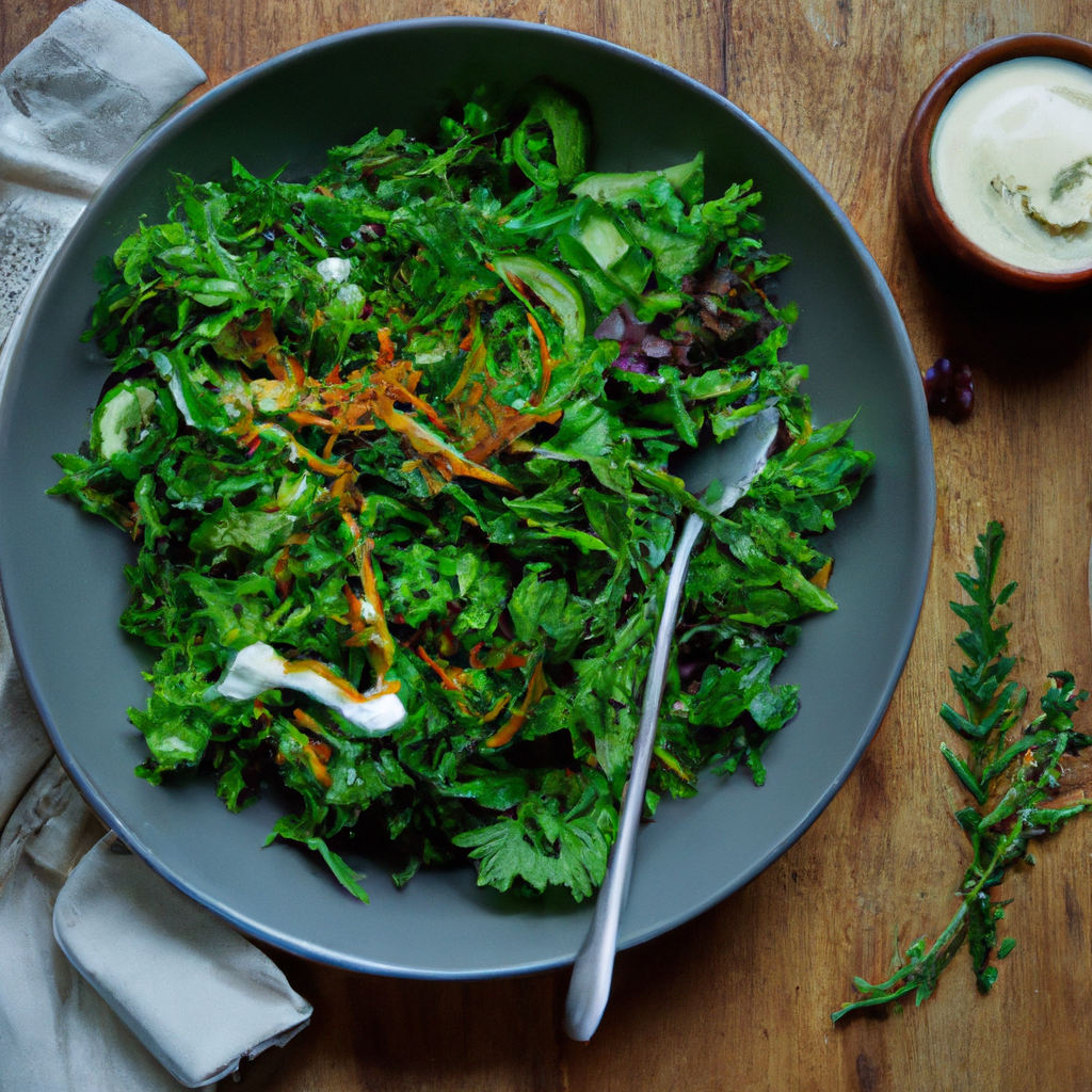 Salad Dressing Recipe With Apple Cider Vinegar