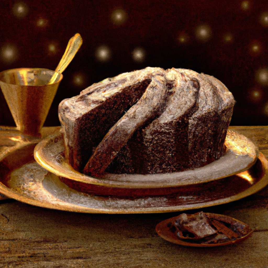 Pastel De Chocolate Chocolate Cake