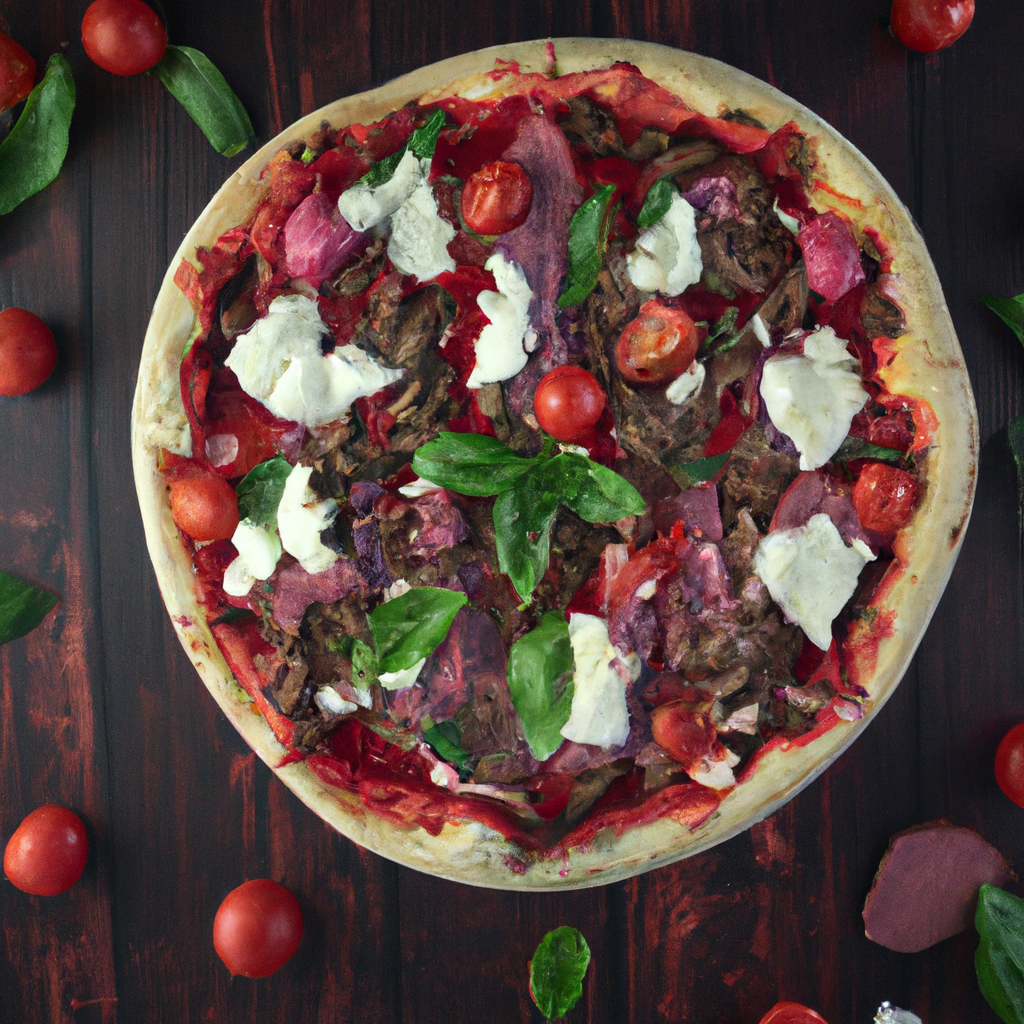 Black Forest Pizza