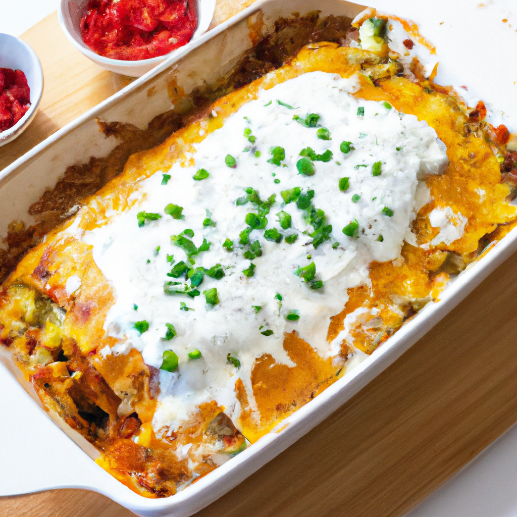 Burrito Casserole